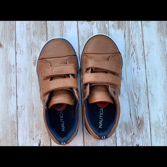 Nautica Other - Nautica boy dress brown shoes size 10 toddler